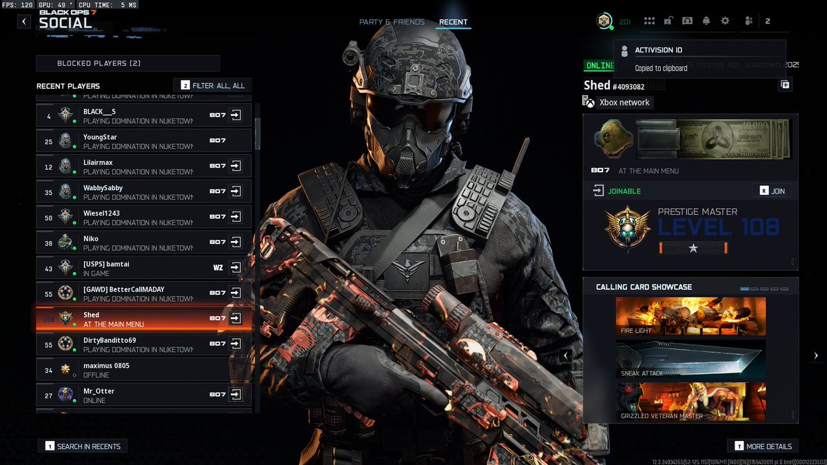 NotCide_'s tweet image. can we have this go around and black list this person from all teams for god mode/ invisible @DatDepth @Necca @Marzman_ @LunarPact_ @ObeyAlliance @ioNOddities @scoopssxo