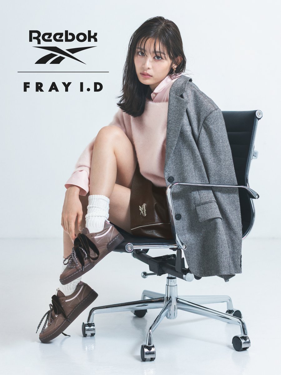 Reebok × FRAY I.D 2026/1/7 Coming Soon #Reebok #リーボック