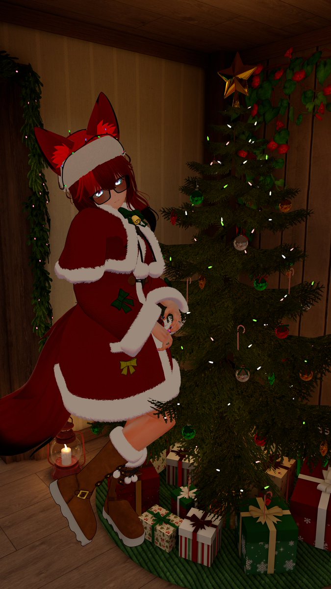 Who would come cuddle with me this Christmas.