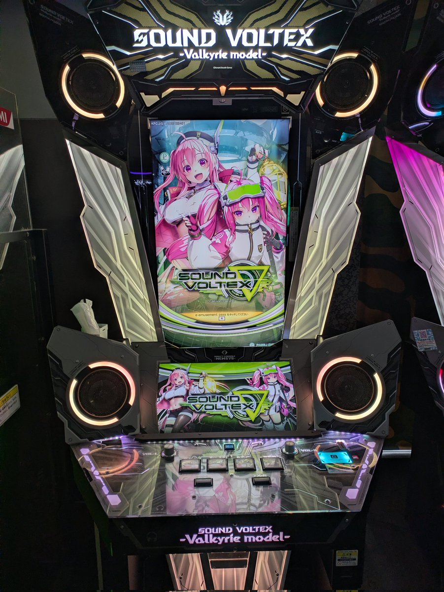 🐟鯖よりお知らせ📢 SOUND VOLTEX ∇(ナブラ)稼働開始致しました。