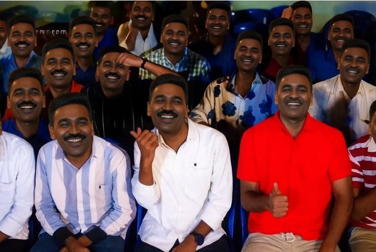 : ஜனநாயகன் இசை வெளியீட்டு விழாவில் அரசியல் பேசக்கூடாது 

~ அவர் அரசியல் க்கு வந்தே அரசியல் பேசல சர்க்கார் டயலாக் தான ஒப்பிச்சிட்டு இருந்தாரு