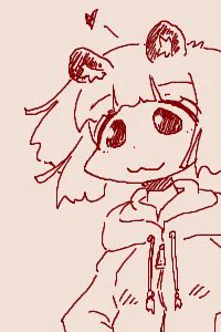 ちかごろのらくがき1 チキンの準備