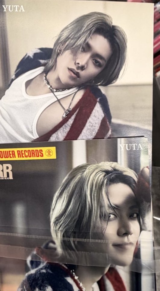 交換 NCT 127 イリチル NCT127 YUTA ユウタ 悠太 ポスカ ポストカード