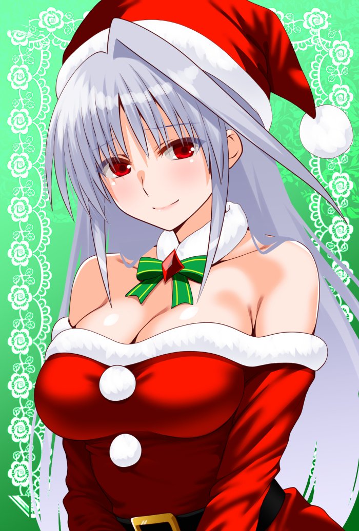 メリークリスマスなアインスサンタ★
ユニゾンをプレゼントしていただきたい^^ 