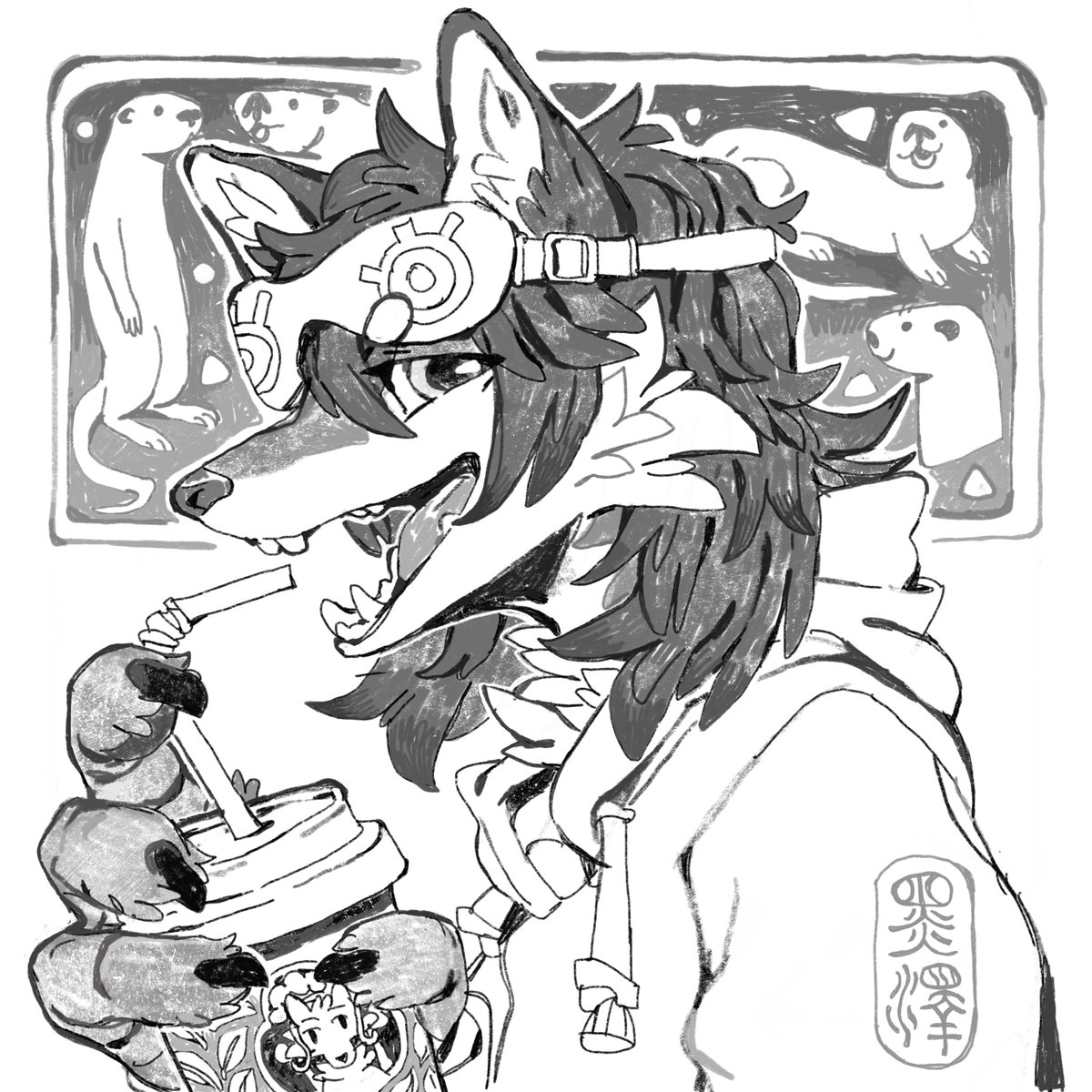 tuozhazi tweet media