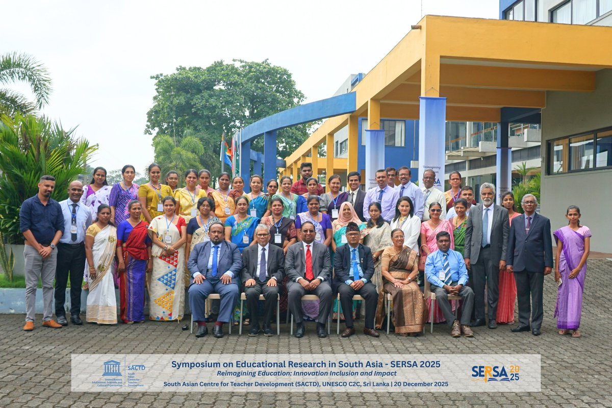 South Asian Centre for Teacher Development tweet media