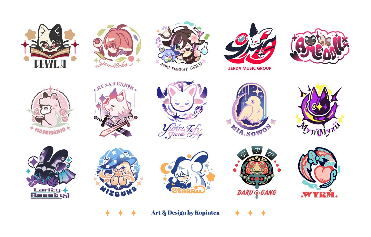 Kopi☕ ✧ 📌 Commission : VGEN tweet media