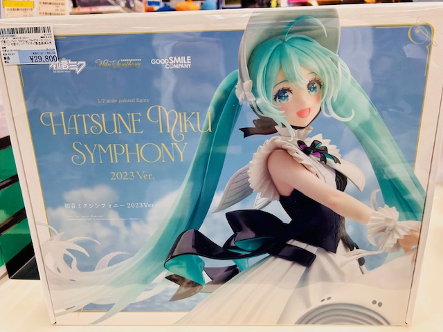 ✨新品入荷情報①✨ ・初音ﾐｸｼﾝﾌｫﾆｰ 2023Ver. ｢ｷｬﾗｸﾀｰ・ﾎﾞｰｶﾙ・ｼﾘｰｽﾞ