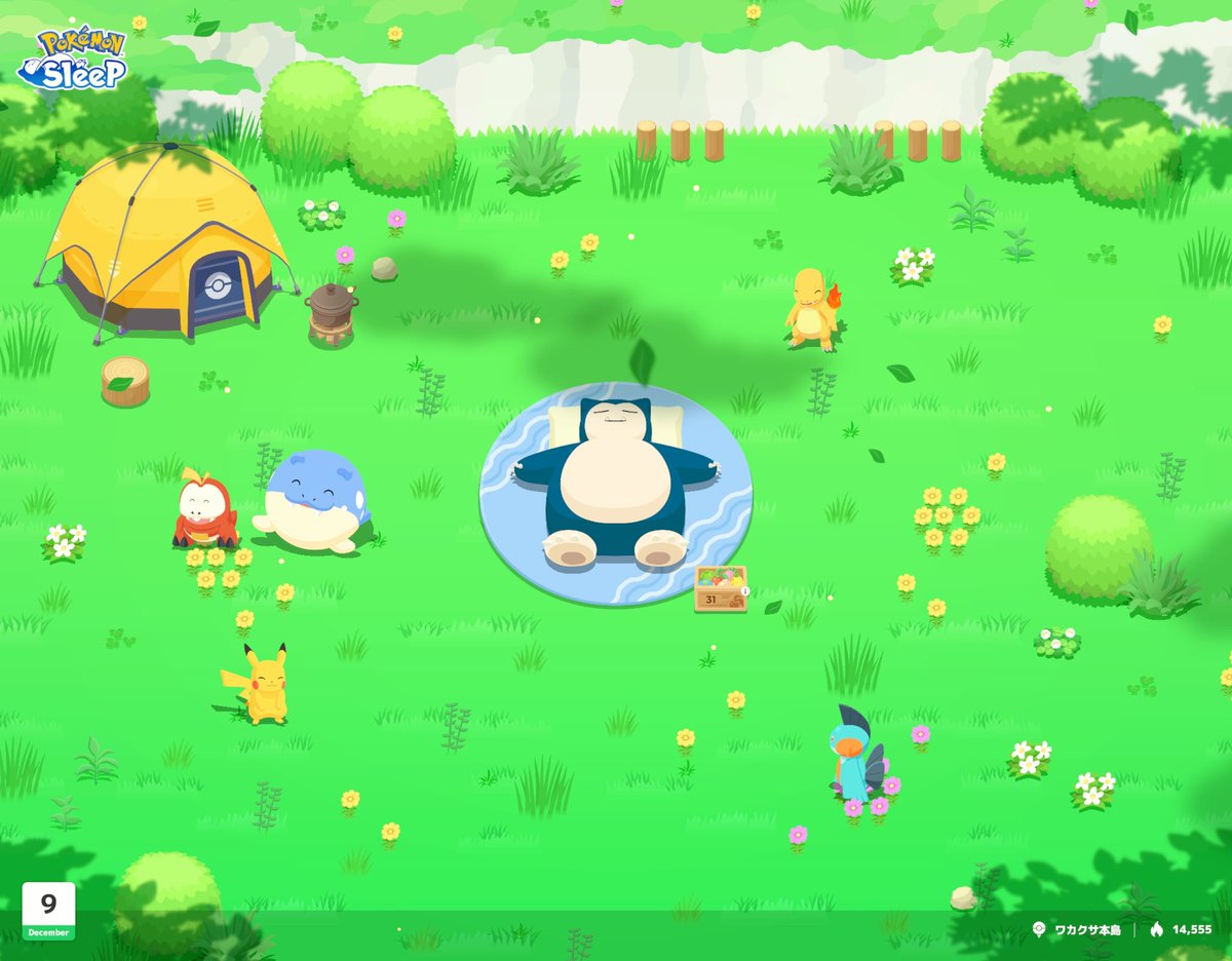 tomassadistic's tweet photo. @PokemonSleepApp #イブの夜もポケモンと
やっぱりホゲータとだね https://t.co/MwECkhhzl5