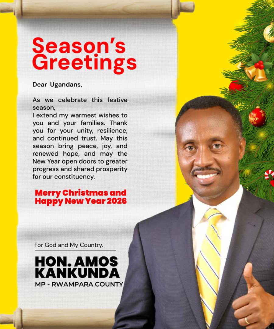 Hon.Kankunda Amos tweet media