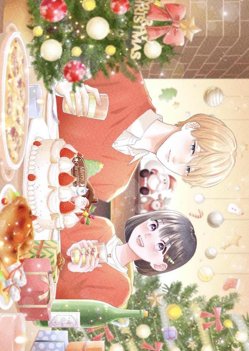 メリークリスマス🎄🎅 以前別フレNEXTにて掲載させていただいた