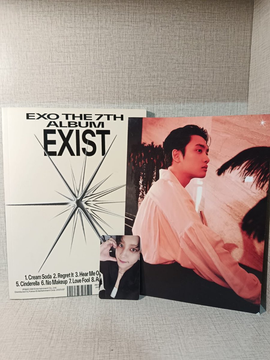 readinae's tweet photo. WTS ALBUM DOM  JKT JAKARTA TIMUR

EXO EXIST E ver 70k

via shopee https://t.co/zWRteAHOzZ
