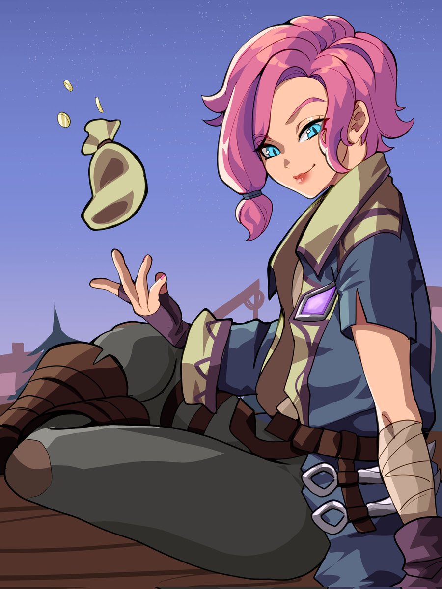 Maeve #Paladinsart #paladins