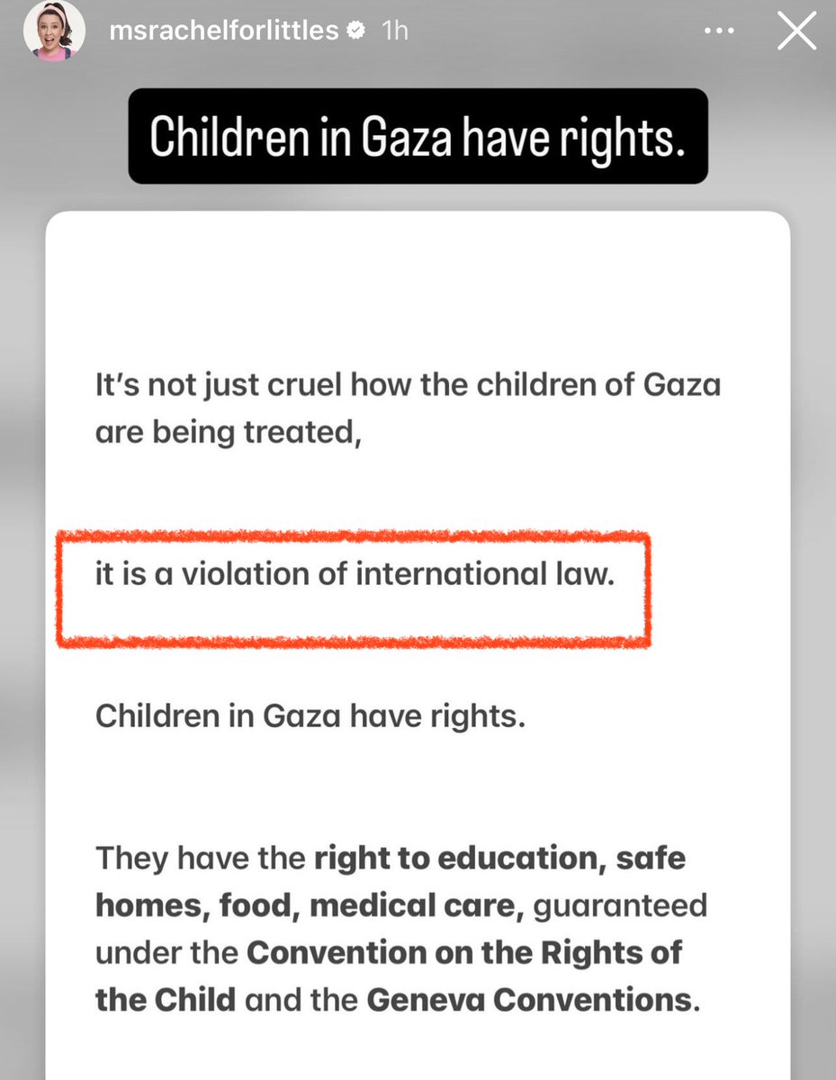 AssalRad's tweet image. Ms Rachel continues to be undefeated.