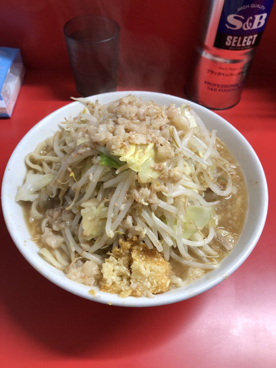 sk_112_'s tweet photo. 二郎納め https://t.co/Uew1IC1L42