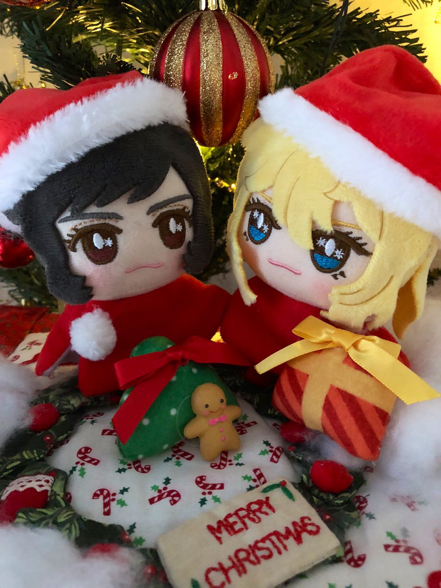 Landrose1905's tweet photo. 我が🔔🌹ぬいからの
Frohe Weihnachten! Joyeux Noël! God Jul! https://t.co/loh1wrsUeo