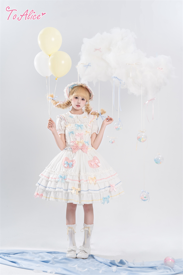 ToAlice 和ロリ 3点セット ❤️ToAliceJapan❤️ 3月23日(水)発売🌟 💙海月少女シリーズ💙 ・海月