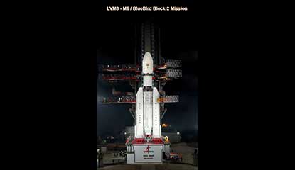 BIS_Infotech's tweet image. ISRO’s LVM3-M6 successfully launched AST SpaceMobile’s record-breaking BlueBird Block-2 satellite into low Earth orbit, showcasing India’s heavy-lift capability and strengthening US–India commercial space cooperation and advan...

#ASTSpaceMobile #BlueBirdBlock2 #ISRO