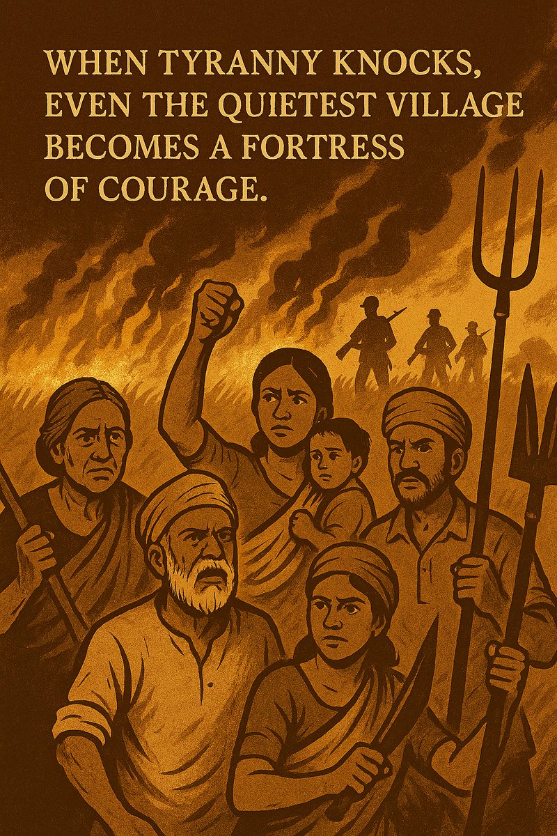 SadaaShree's tweet photo. The upcoming Telugu movie #Champion has the 1948 Bairanpally massacre as the backdrop.

What was the Bairanpally massacre all about?

Often called Telangana's own Jallianwala Bagh, the massacre took place on August 17, 1948 when the Razakars in collaboration with the Nizam's police killed around 200 residents of this village in Siddipet district, who were resisting the Nizam.

Immadi Rajareddy, Dubburi Ramireddy had mobilized the residents against the Razakars, as they fought back with stones, sling shots, sickles, crowbards ambushing them.

Twice the residents of Bairanpalli had driven back the Razakars, which made them more determined to destroy the village.  In August with the help of the Nizam State police, around 1200 Razakars descended on the village.

That night turned out to be a night of endless horror for the residents. Around 118 villagers were made to stand in a line and shot dead.  The Razakars took pleasure in seeing how many villagers they could shoot dead with one bullet.

92 were shot dead in a single day, women raped, paraded naked. Homes were looted, burnt down. None were spared, women, children, elderly.  

On one side, people in India were celebrating the freedom, and on another side, the residents of Bairanpally were being brutally massacred for standing up to the Nizam.

Bairanpally stands today as a symbol of the Razakar's atrocities.  The mud fort built by the villagers to protect themselves stands as a testimony to it's history.

#LestWeForget