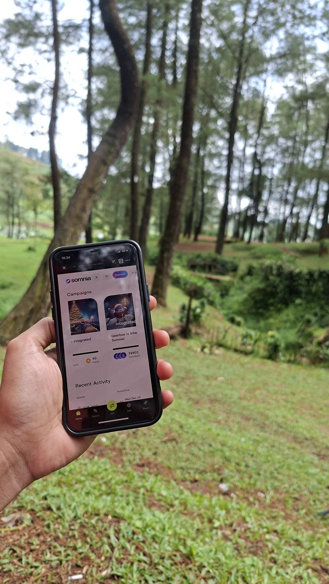 0xHyta's tweet photo. Gsomniaa All. Wherever you are, don’t forget to open Gsomnia and complete the available quests.
Anywhere, anytime—as long as there’s an internet connection.
Small actions, consistent progress.
#somnia 
#Web3
#Questing
#StayConnected
#Consistency
#BuildDaily https://t.co/UQgqMO9DS4