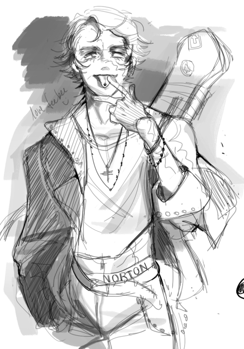 from a magma a while ago