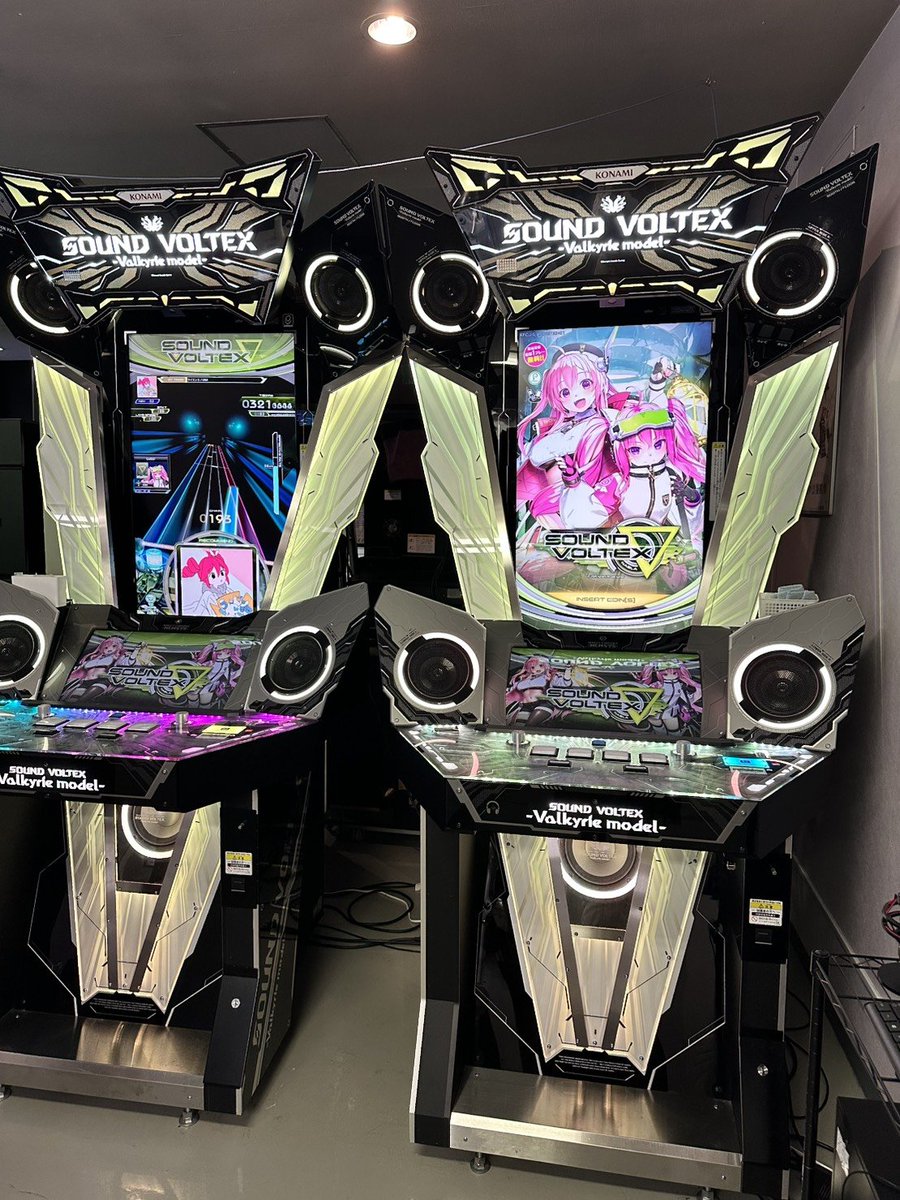 お知らせ】 お待たせいたしました。 「SOUND VOLTEX ∇(ナブラ)」稼働