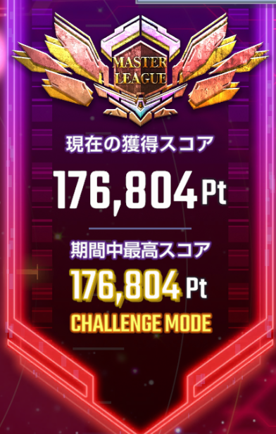 kosame06's tweet photo. Ｇジェネ　マスターリーグ　season7
今回はサポがきついから２０万めざさずにに終わりかな https://t.co/Hp9EinCiju