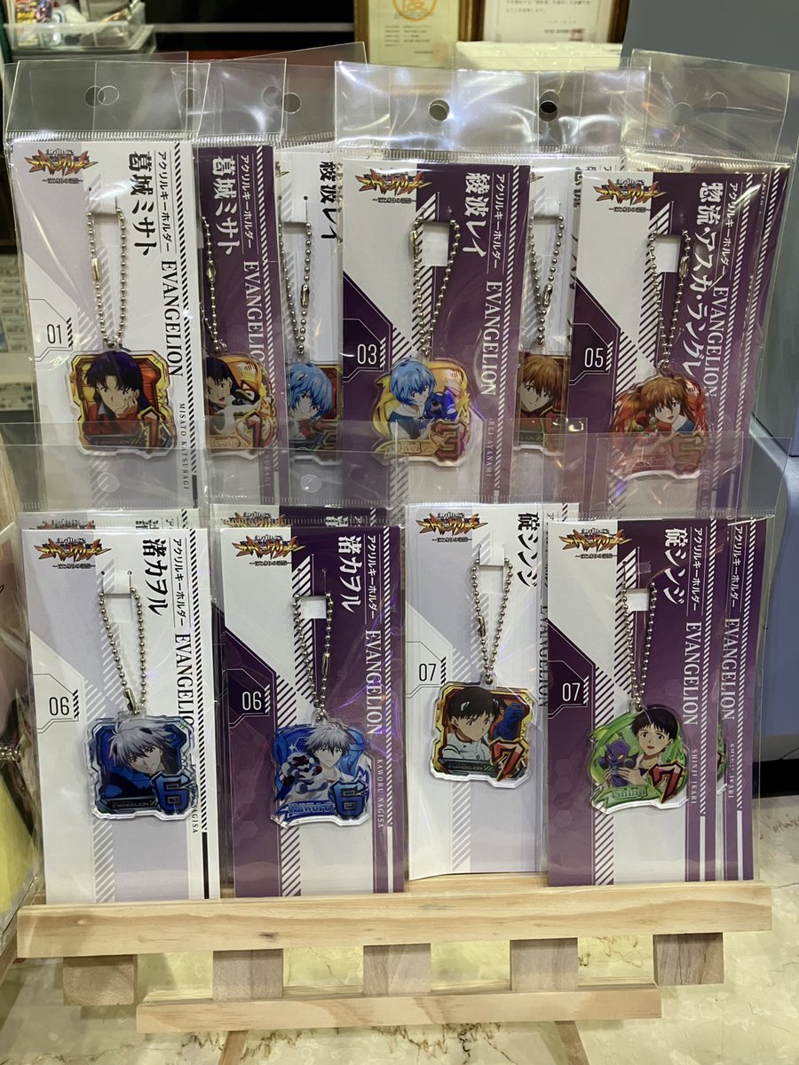 ⭐️レアアイテム込み！⭐️ エヴァンゲリオン グッズ まとめ売り エヴァンゲリオン商品入荷済み‼️ ホールでしか手に入らない限定グッズ