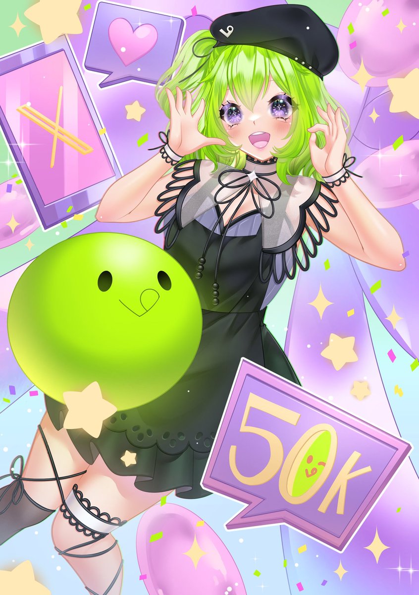 ゲビィGaby🌻Kimgaby Illustrations tweet media