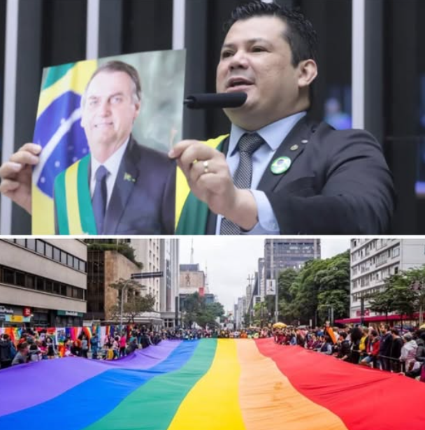 Brasil condena a  dos años de servicio comunitario a diputado ultrahomofóbico.

Un tribunal de Espíritu Santo condenó a Gilvan da Federal por hacer comentarios despectivos contra la  comunidad diversa, reiterando que el odio no es libertad de expresión. Hilo.