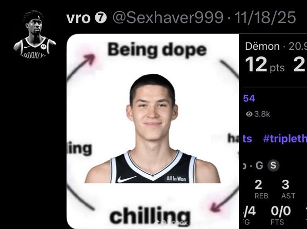 vro ➐ tweet media