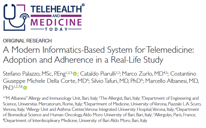 Telehealth&MedicineToday Journal tweet media