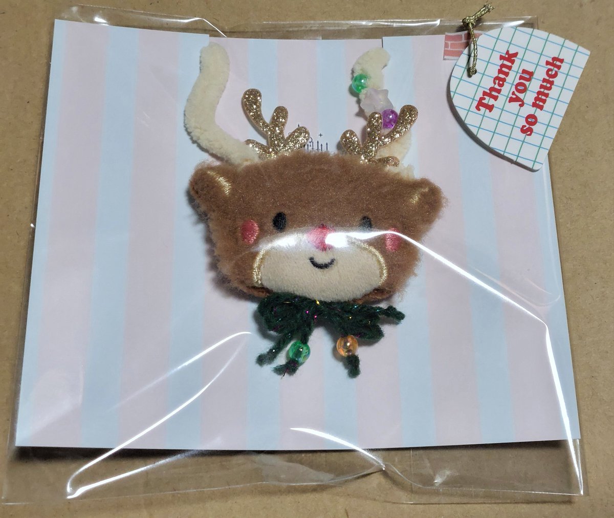 쁘띠수와레 <a href="/Petit_Soiree/">Petit_Soiree</a> 에서 온 크리스마스 선물!! 트리앞에서 사진 찍어줘야겠어요 😍❤️❤️