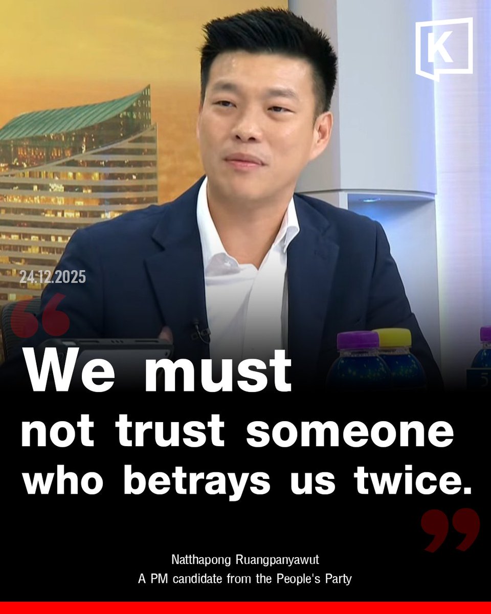 Khaosod English tweet media
