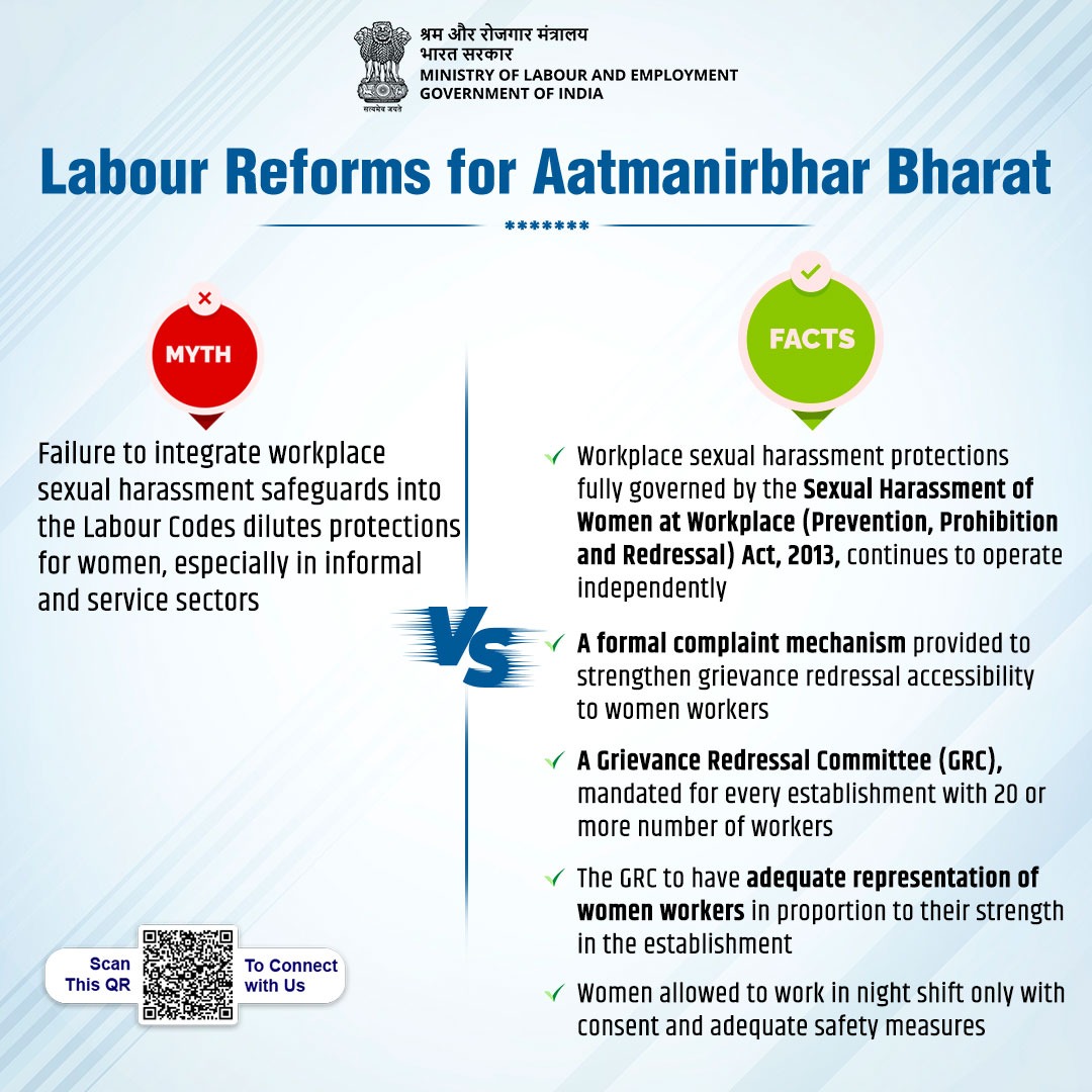 Ministry of Labour & Employment, GoI tweet media