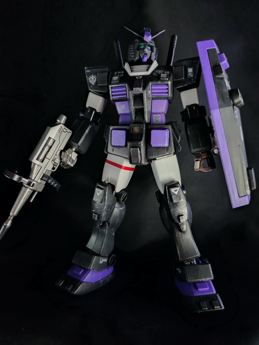 黒い三連星に負けたアムロ。
ガンダムを鹵獲された世界線のRX78

 #ガンプラ