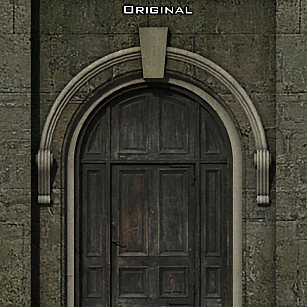 StormslayerDev's tweet image. IM GOING TO REMASTER SO MANY GAMES NEXT YEAR!

I created a hybrid scaling technique that can remaster most textures with 100% accuracy.

 Went from doing 1-4 a day manually to 20+.
Really awesome stuff is coming.

Feel free to send recommendations here. If its popular enough I'm…