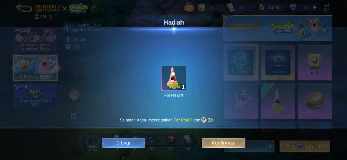 DiaryMouchi's tweet photo. Yaallah makasih, modal token gratis 4 bisa bawa pulang 2 emot lucu ini ㅜ.ㅜ https://t.co/Wnwvc9YCNb