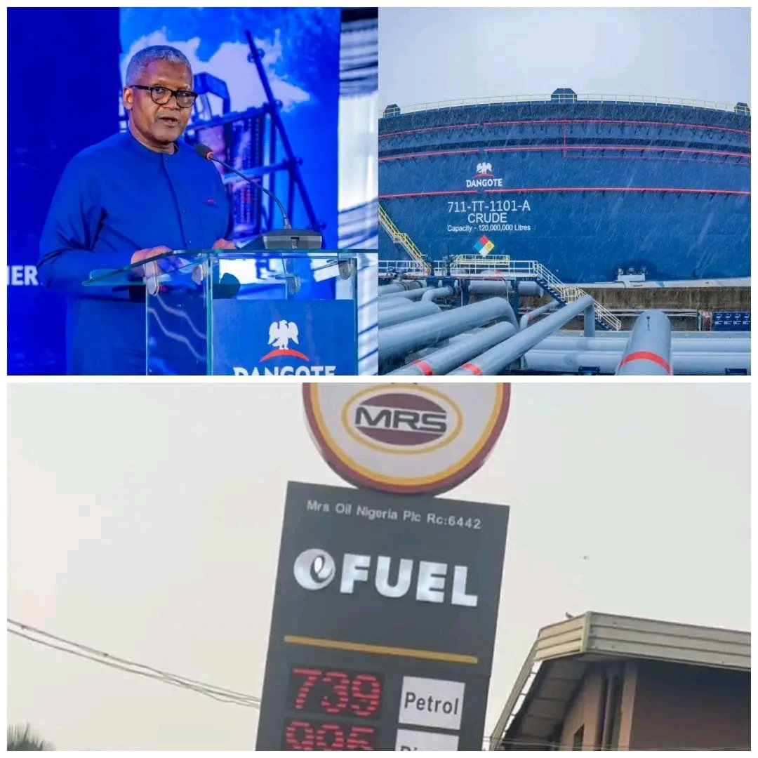 Dangote: How to report MRS stations selling petrol above N739

Dangote Petroleum Refinery has announced the launch of a dedicated hotline for Nigerians to report any MRS Oil Nigeria Plc filling stations selling Premium Motor Spirit (PMS), popularly known as petrol, above the