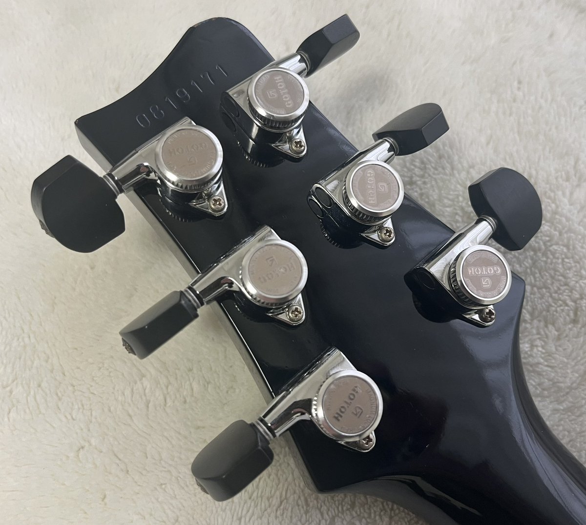 今年のギター関係は前から試したかったTokaiのLGを買えたのがかなり