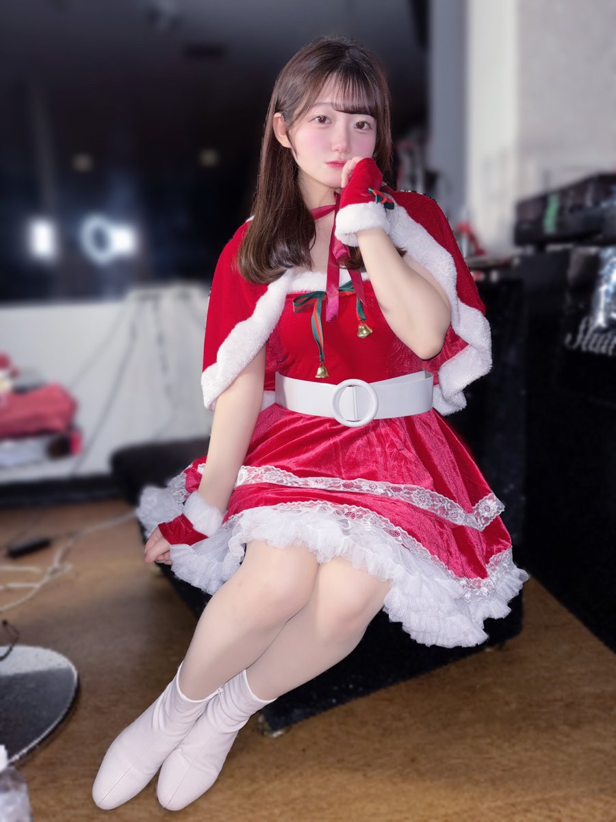 メリークリスマス🎅🏻🎀
もかサンタですよっ♡♡♡

#旭川 #アイドル #ぱるふぇが