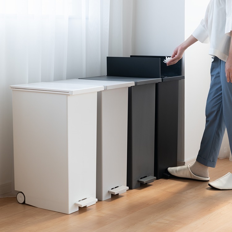 発売後すぐに完売した人気カラーが再入荷しました！／ 【45Lゴミ袋対応