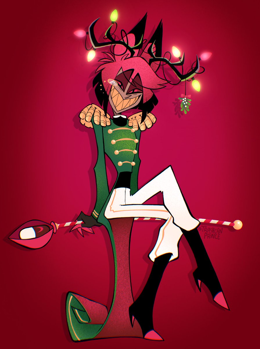 drew a silly little guy, merry christmas!🎄❤️❤️