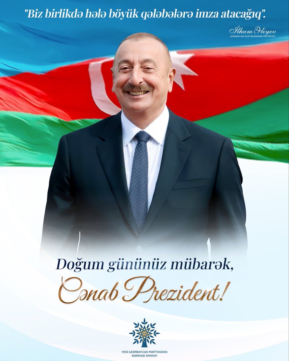 #İlhamƏliyev #IlhamAliyev