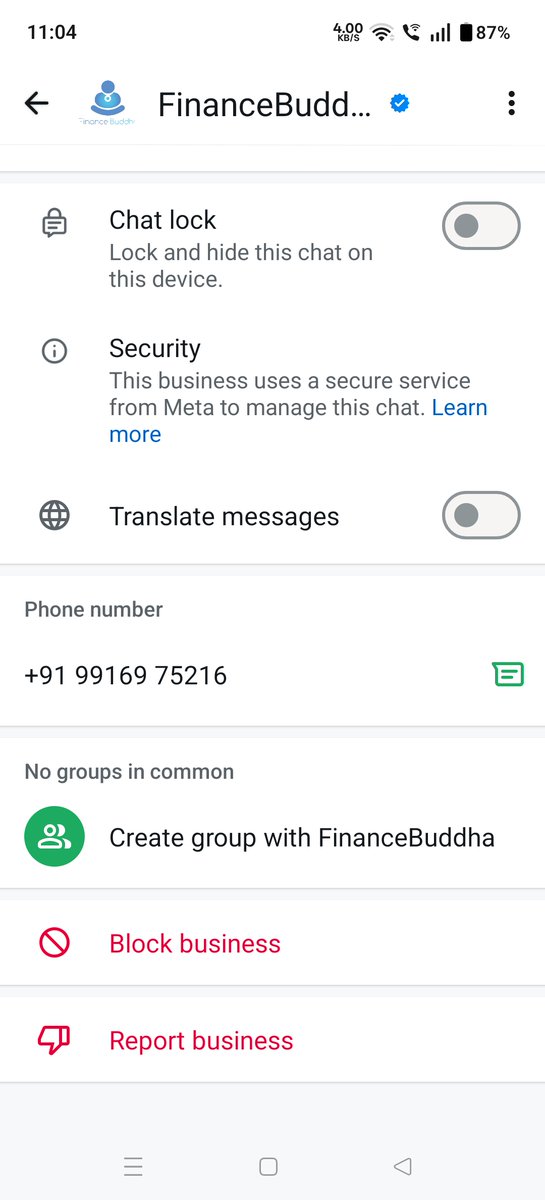_nullchar's tweet photo. What kind of scam are you guys upto? @WhatsApp @FinanceBuddha  
Even after blocking and unsubscribing (which I never subscribed) you are sending me spamming me from different numbers. 

#financebuddha 
#whatsapp 
#whatsappspam #spambywhatsapp https://t.co/KhqhuILlA9