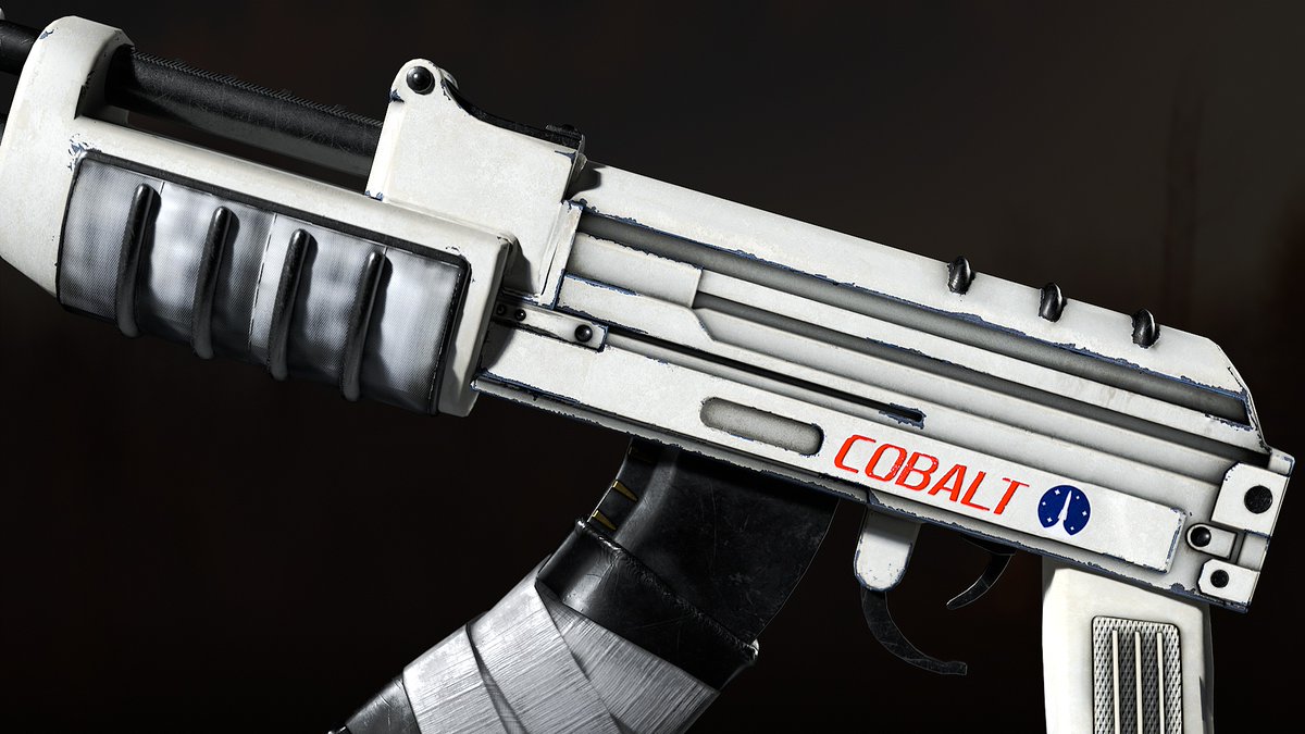 Decided to do a matching AK skin for the recent <a href="/playrust/">Rust</a> LR300 Skin!, <a href="/pigeonviolence/">pigeon</a> and I had alot of fun making this one and its alternate version! - more infitting with the LR ;) But Be sure to check them out and show support!
steamcommunity.com/sharedfiles/fi… steamcommunity.com/sharedfiles/fi…