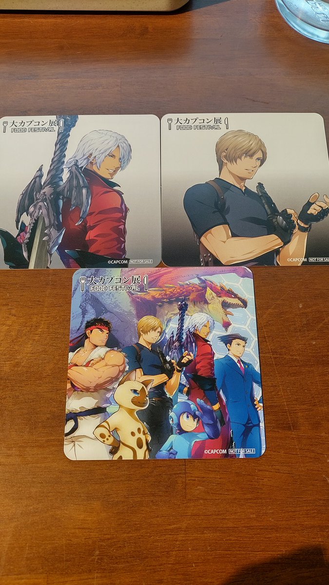 展示見終わったからカプコンカフェでお食事✨😋🍴💕 ダンテのいちご