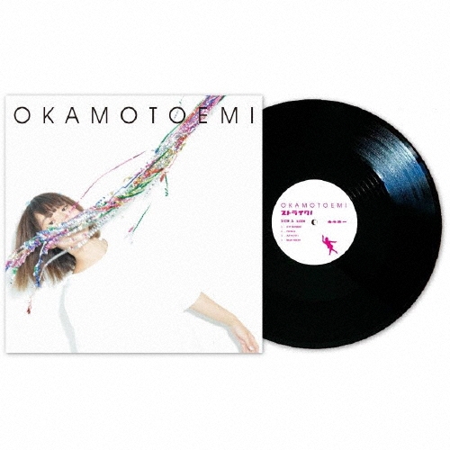 おかもとえみ ストライク！ LP レコード evisbeats 入荷情報♬】 おかもとえみ / ストライク！ -LP- 1stミニアルバム