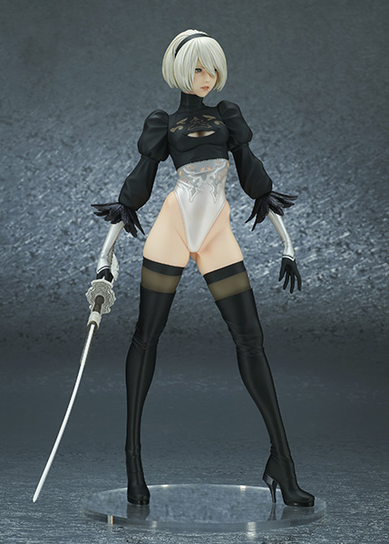 発売間近】『ニーア オートマタ』より2B（ヨルハ二号B型）のフィギュア