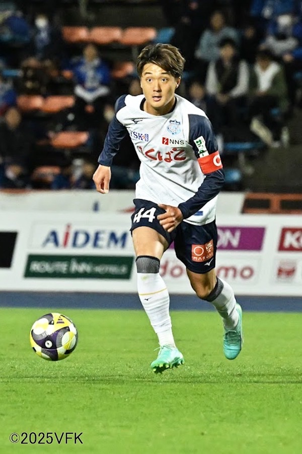 ヴァンフォーレ甲府 #契約更新📝 よろしくお願いします🔵🔴 ／ #内藤